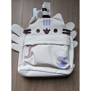 NEW Pusheen Super Pusheenicorn Cat Unicorn CultureFly Mini Backpack White